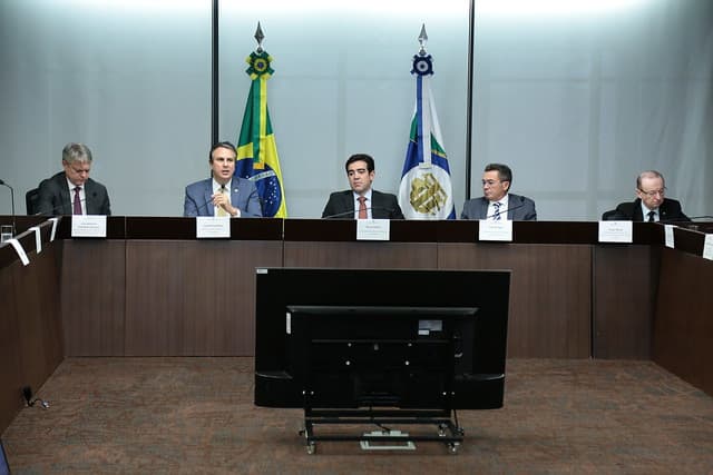 Encontro com o Ministro da Educação e presidentes dos Tribunais de Contas - 30/05/2023