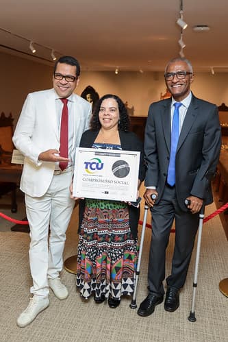 Selo Racismo, Aqui não 28/02/2024