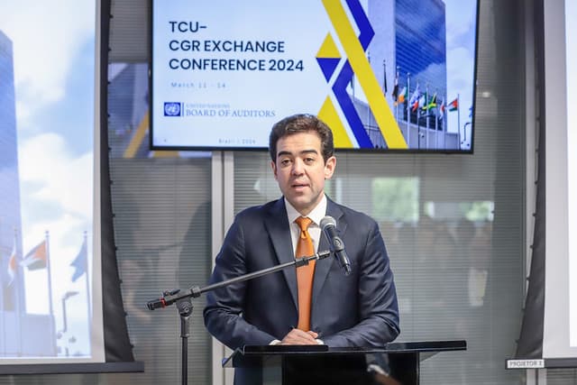 Treinamento do Conselho de Auditores da ONU 11/03/2024