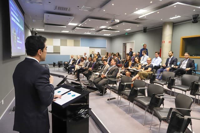 Aula Magna Min. Bruno Dantas 10/09/2024
