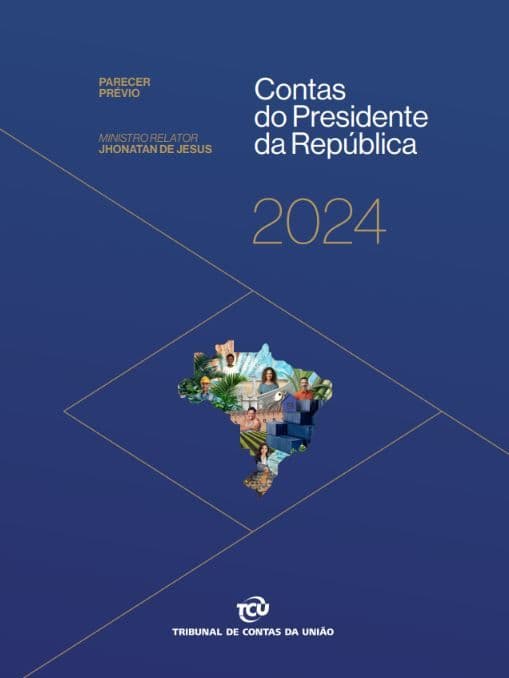Capa da publicação: Contas do Presidente da República