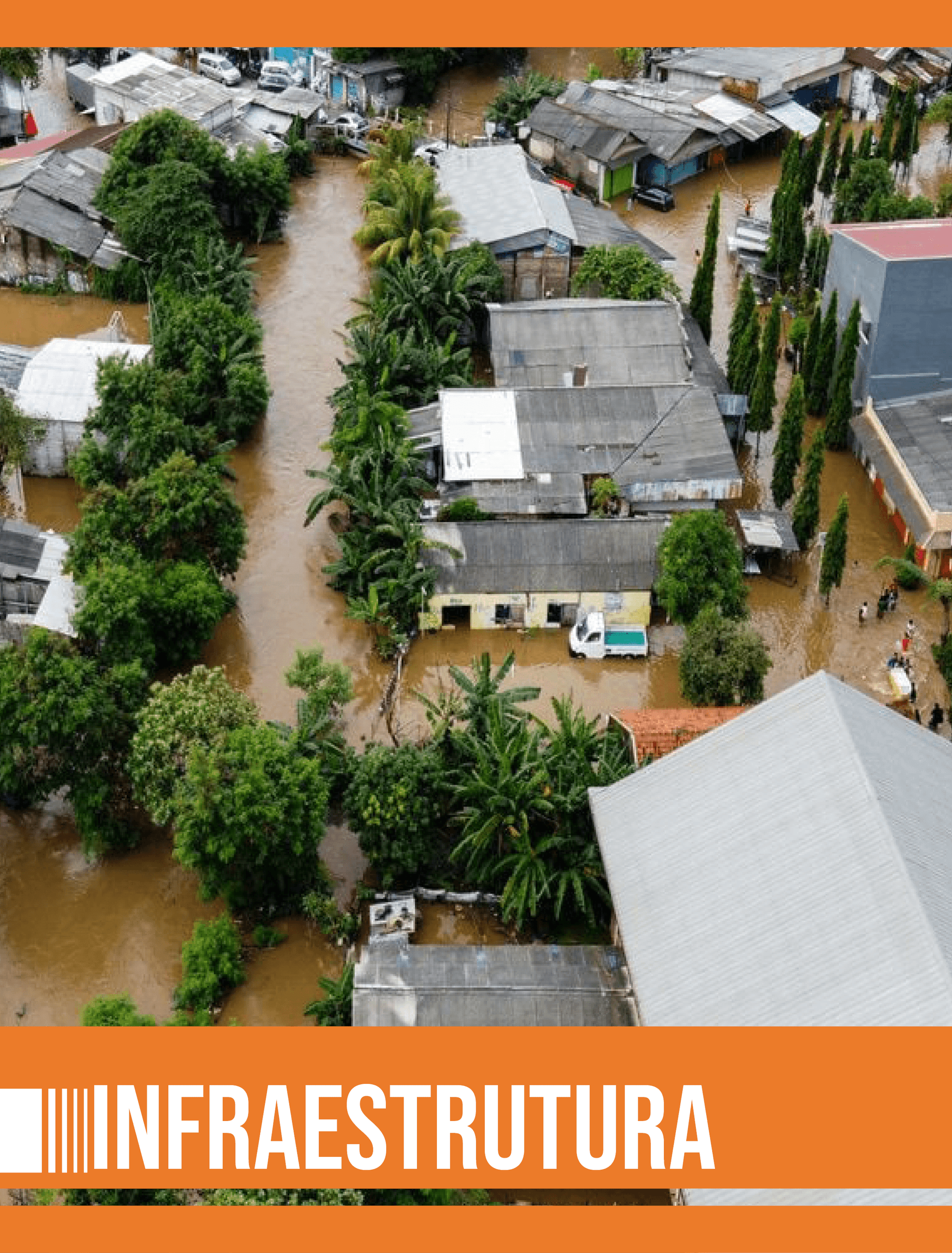 Capa da publicação: Prevenção e Mitigação de Desastres