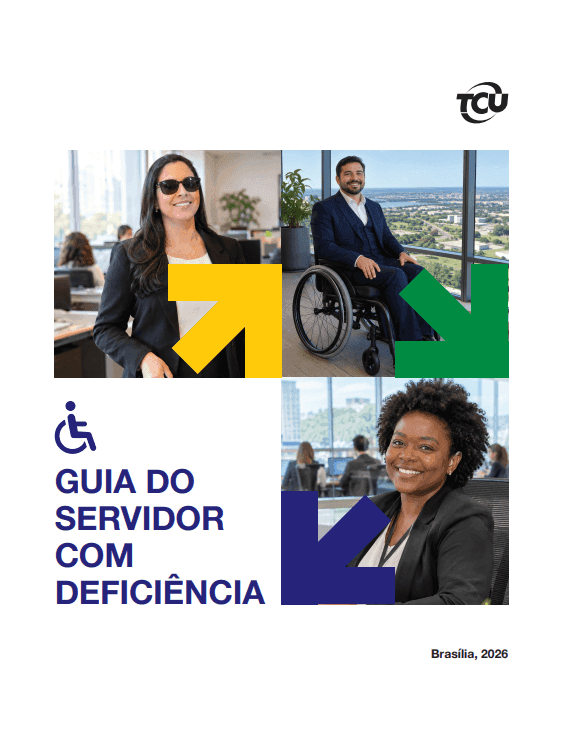 Capa da publicação: Guia do Servidor com Deficiência