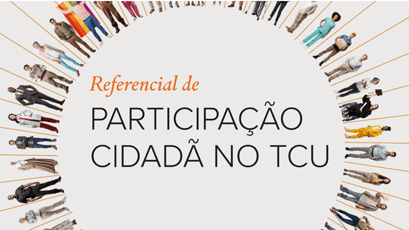Capa da publicação: Referencial Participação Cidadã no TCU