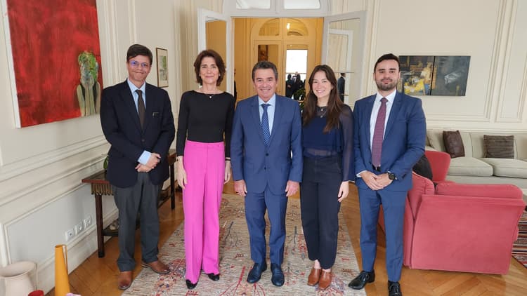 El presidente Vital do Rêgo refuerza las alianzas culturales y educativas en la agenda de la UNESCO