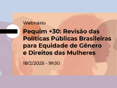 Encontro debate ações do governo para promoção da igualdade de gênero
