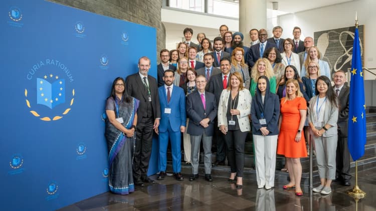 TCU strengthens International Leadership at Internal Control Meetings in Luxembourg