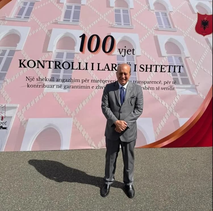 El ministro Augusto Nardes destaca la gobernanza y la transparencia en su discurso en Albania