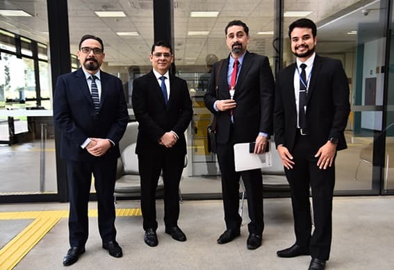 Tribunales de Cuentas de Brasil y Honduras firman acuerdo de cooperación para transferencia de tecnología