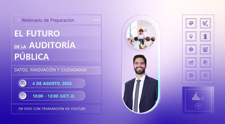 TCU promueve webinario sobre datos e innovación en la auditoría pública
