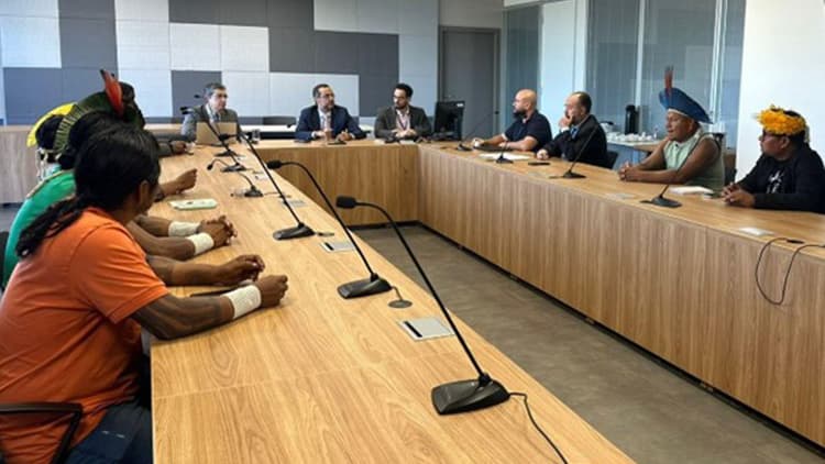 Tribunal recebe indígenas para debater concessão de rodovia entre Mato Grosso e Pará