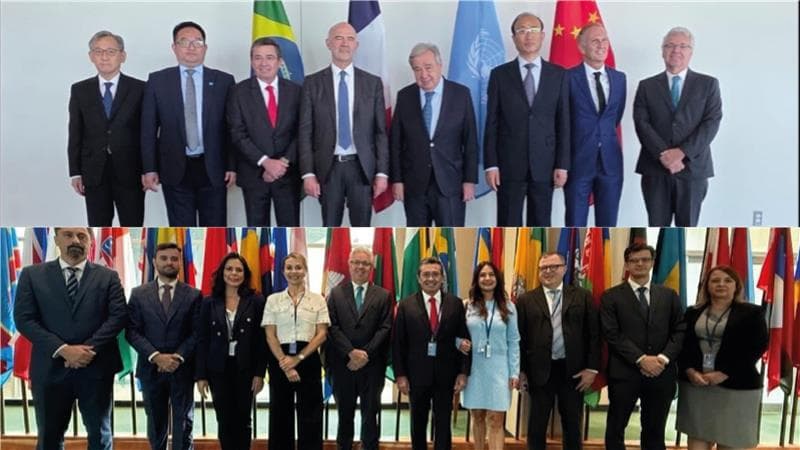 Capa da notícia: "Brasil apresenta relatórios de auditorias realizadas em entidades da ONU"