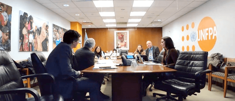 SecexONU presenta resultados de auditoría al Comité del Fondo de Población de las Naciones Unidas