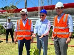 Presidente do TCU visita espaço onde será realizada a COP30, em Belém