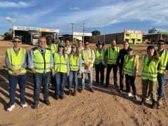 Comissão de Solução Consensual da Via Brasil realiza visita técnica em rodovias de Mato Grosso e do Pará