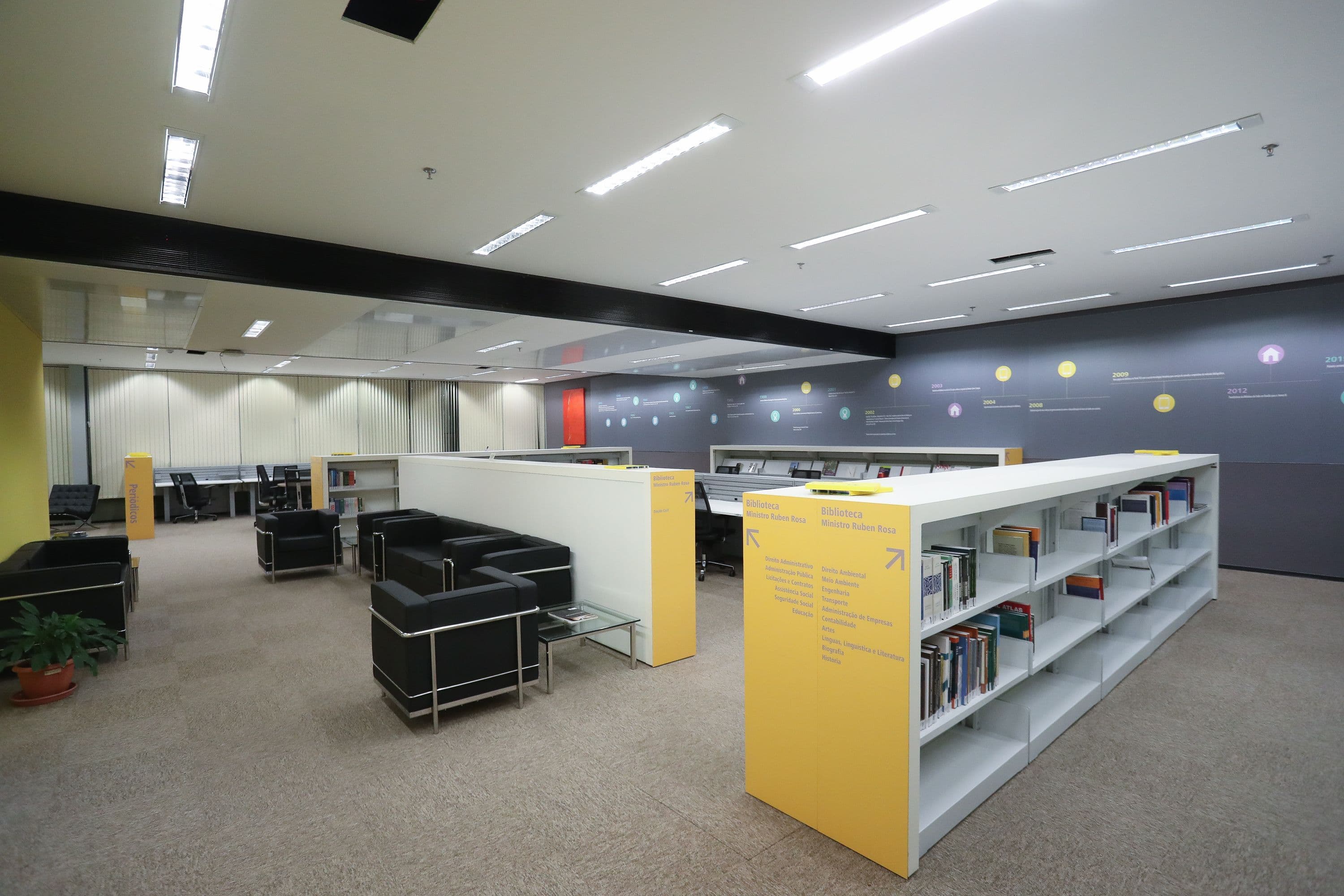 Biblioteca Ministro Ruben Rosa Sede