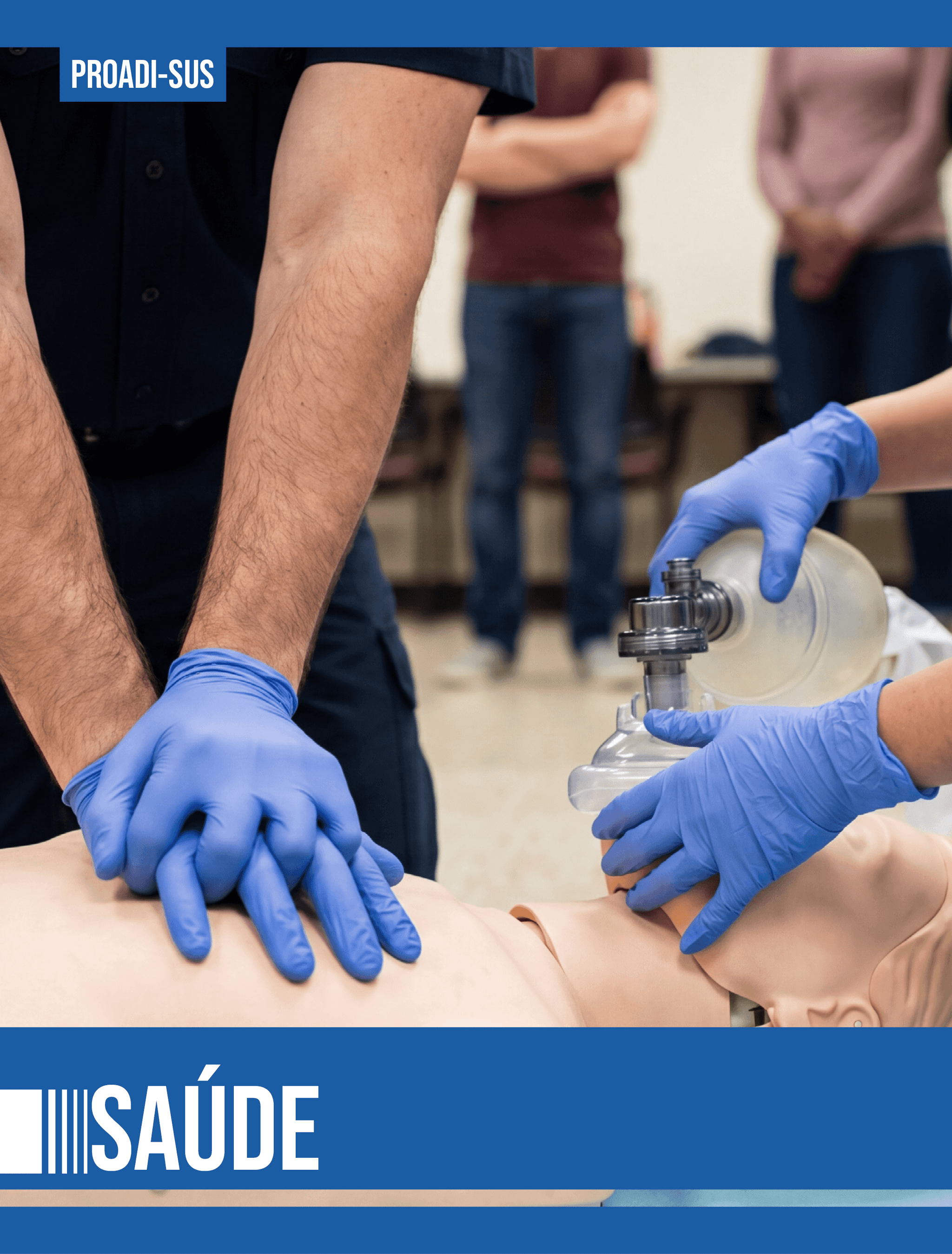 Capa da publicação: Programa de Apoio ao Desenvolvimento Institucional do Sistema Único de Saúde (Proadi-SUS)