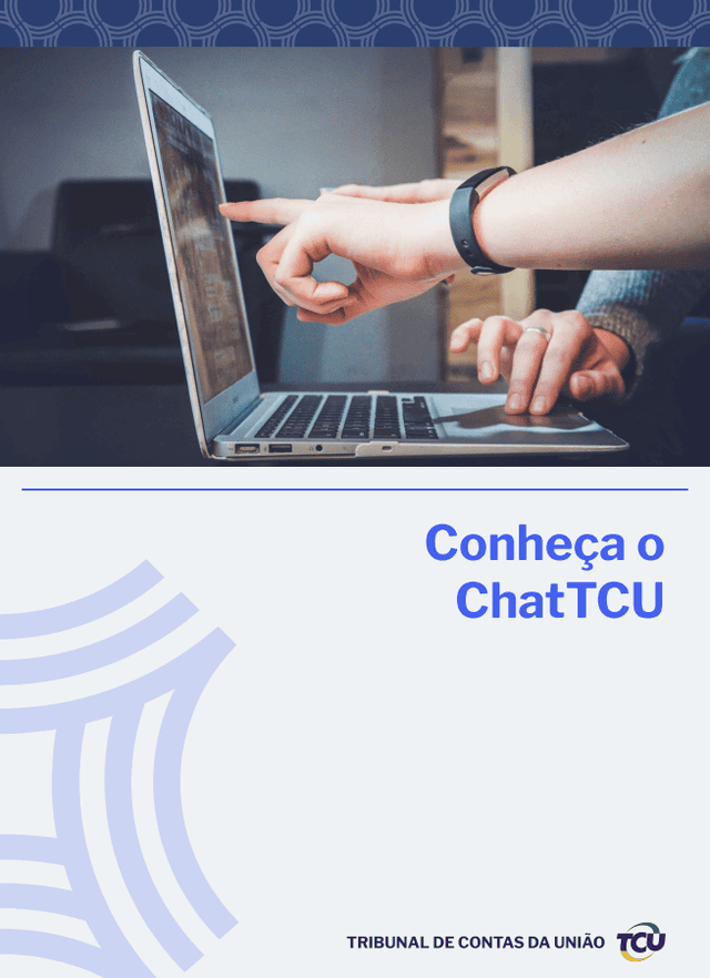 Conheça o ChatTCU