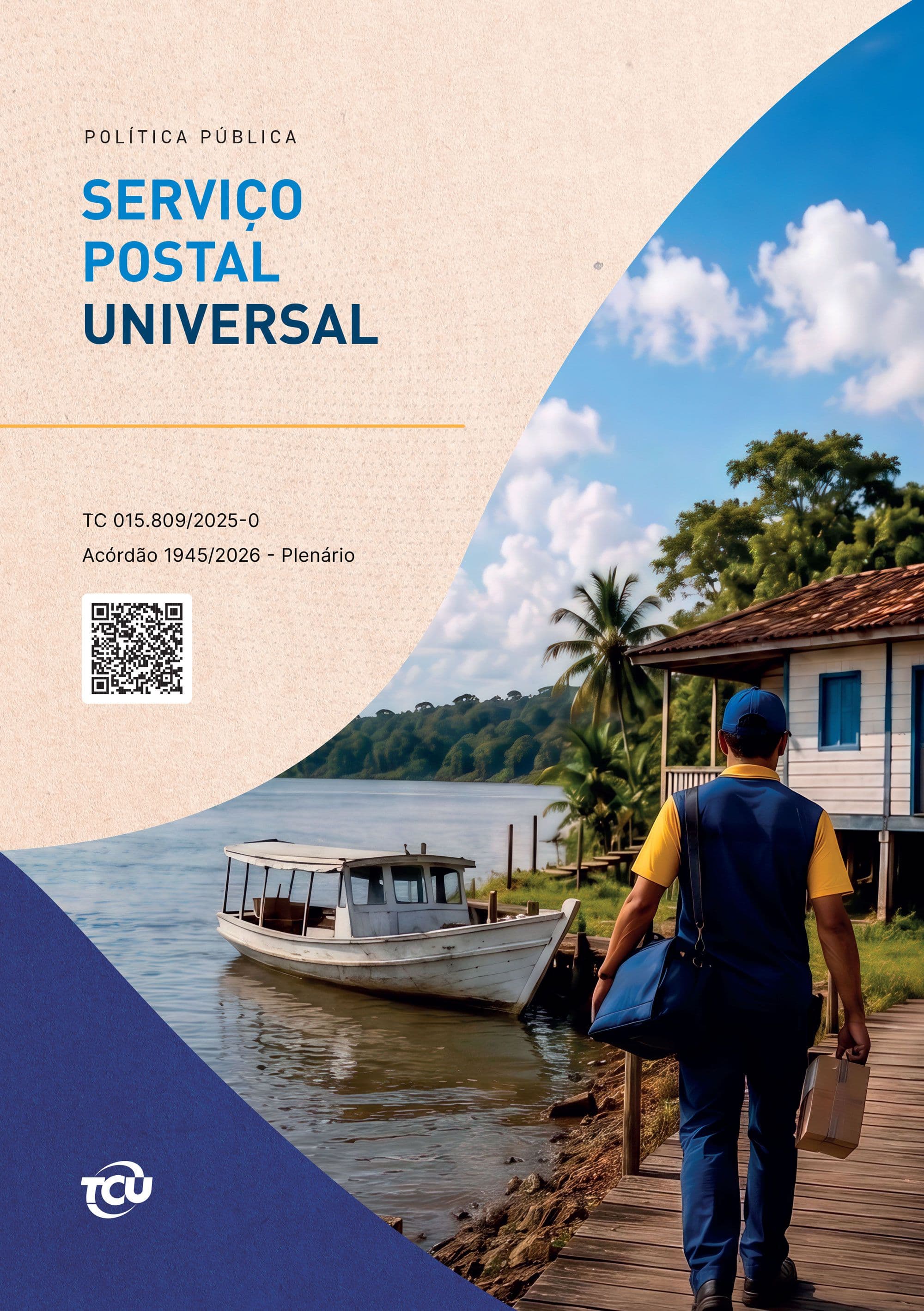 Capa da publicação: Serviço Postal Universal