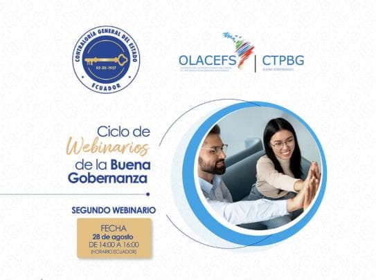 OLACEFS promotes webinars on good governance