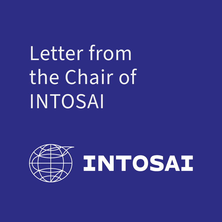 Letter from the Chair of INTOSAI - August 2025
