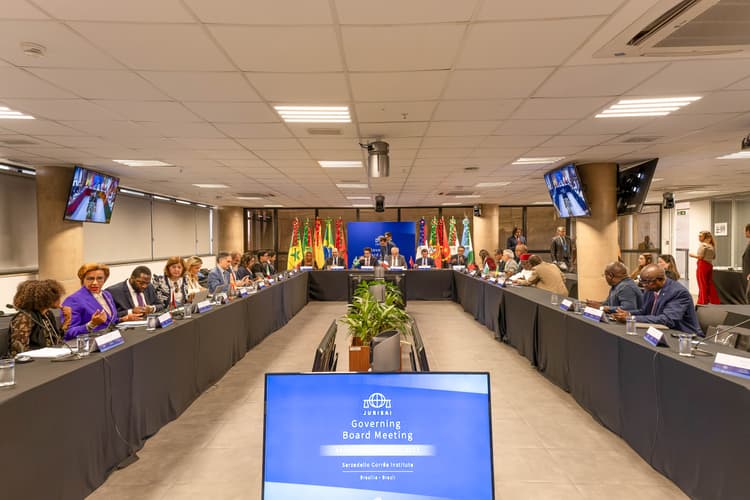 Tribunal recebe primeira reunião presencial do Conselho Diretivo da JURISAI