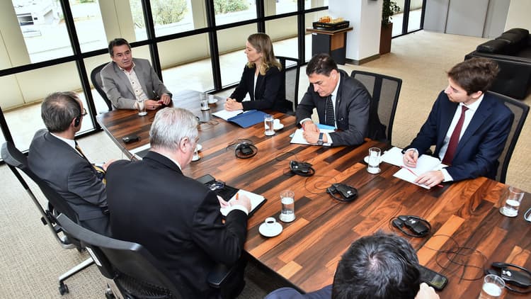 Presidente do TCU recebe embaixadores da Dinamarca, Suíça e Países Baixos