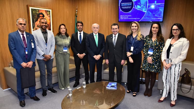 Presidente do TCU destaca urgência na criação do Plano Nacional de Inclusão Digital