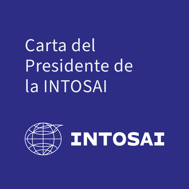 Carta del Presidente de la INTOSAI - octubre de 2025