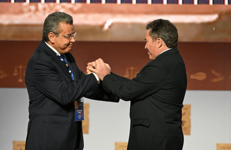 "O mundo precisa de uma INTOSAI forte e atuante", diz ministro Vital do Rêgo