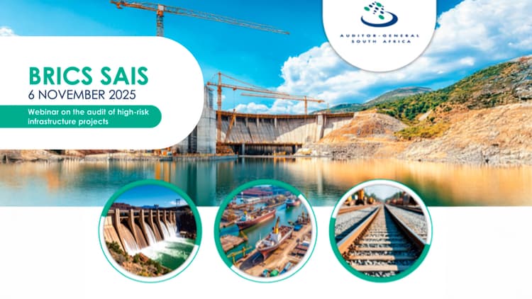 Conferência dos BRICS debate auditorias de infraestrutura de alto risco