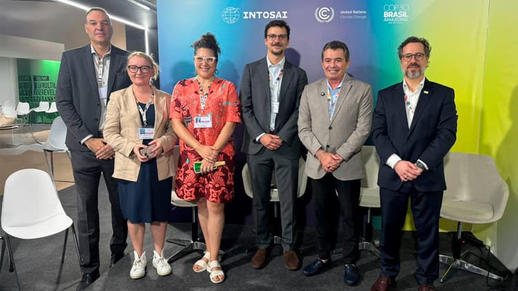 Painel inaugural do TCU na COP30 debate financiamento climático e transparência