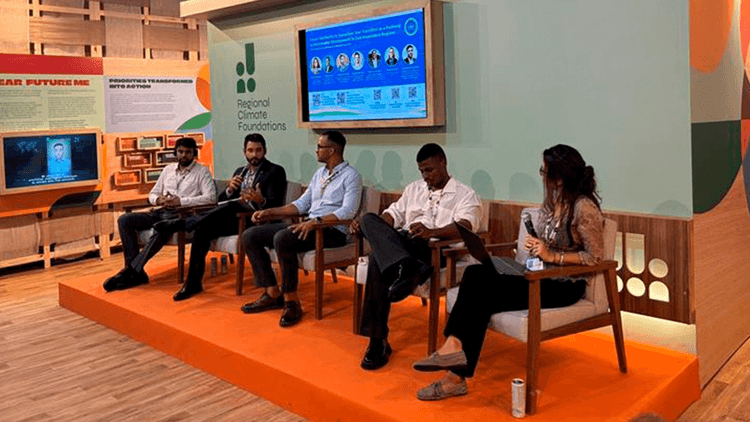 TCU Presents Climate Audit and Energy Transition Experiences at COP30 