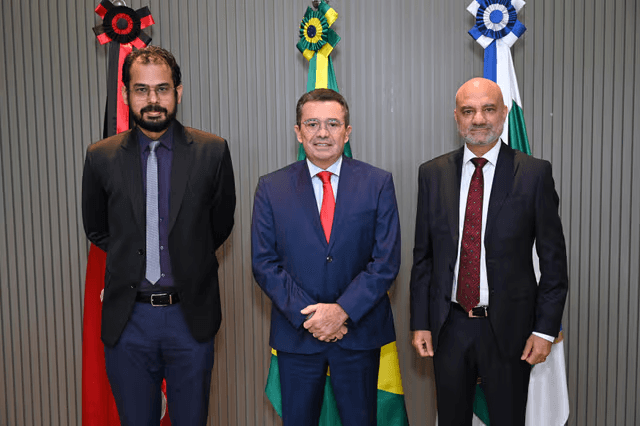 Vital do Rêgo receives Indian ambassador and presents TCU initiatives