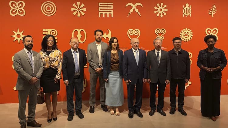 Tribunal recebe delegação da Universidade de Auditoria de Nanjing, na China