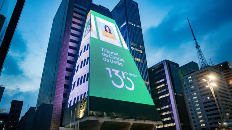 Tribunal de Contas da União é homenageado pela Fiesp em São Paulo