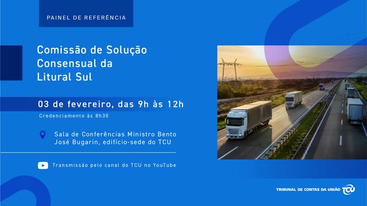 Painel de referência debate contrato da Rodovia Litoral Sul