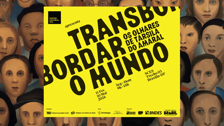 Exposição inédita de Tarsila do Amaral chega a Brasília no Centro Cultural TCU