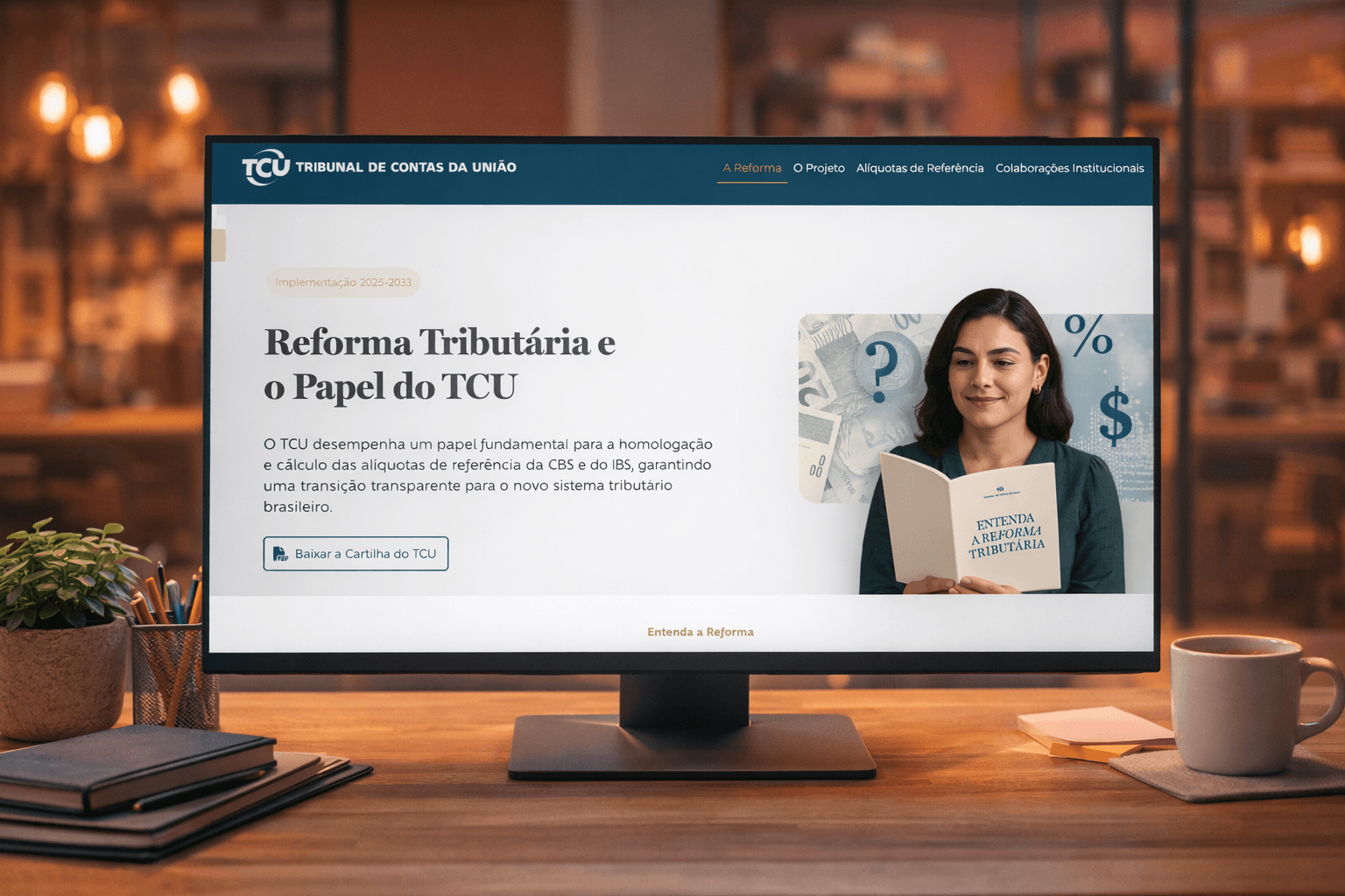 capa reforma tributária