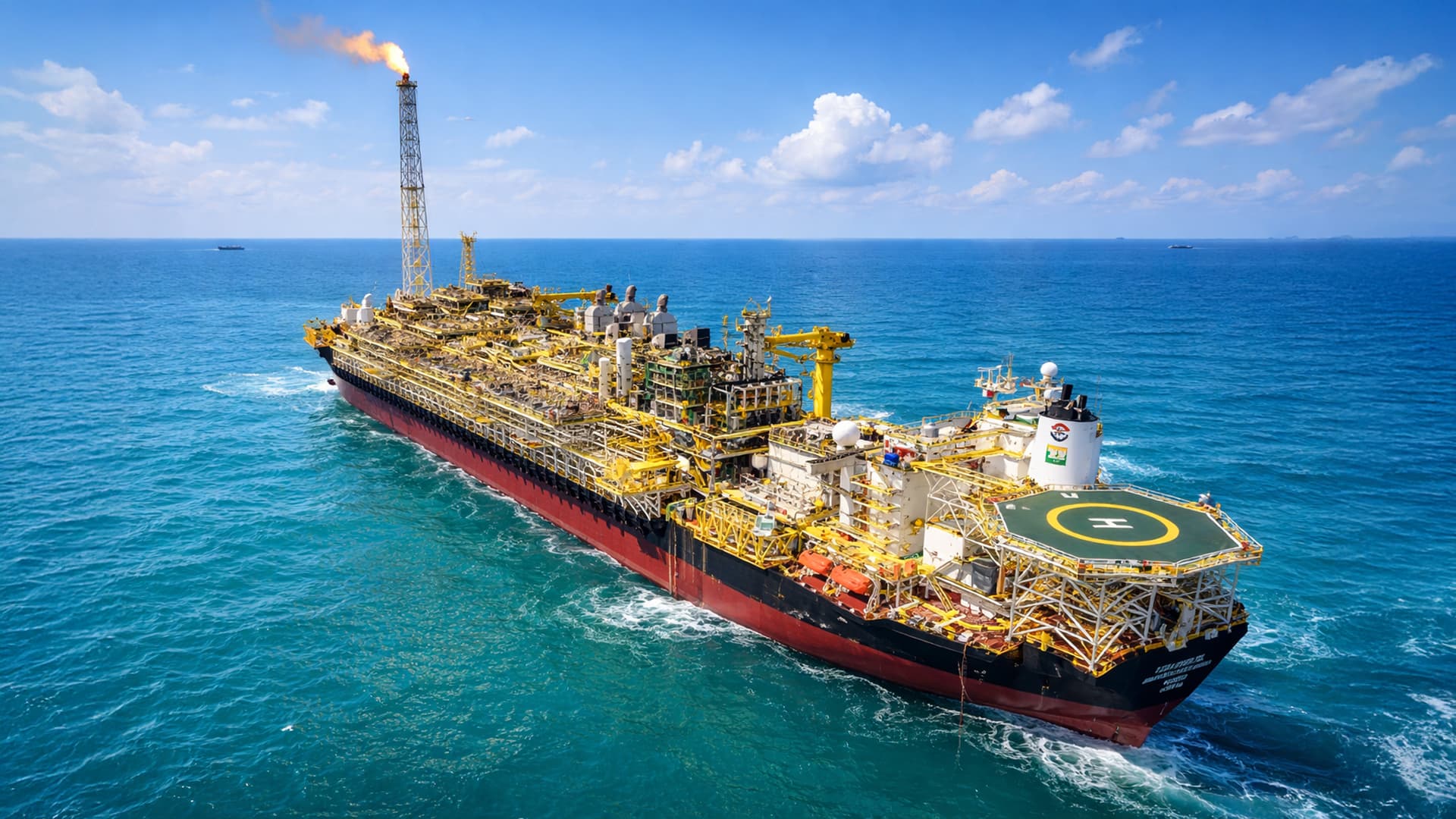 navio plataforma petrobras