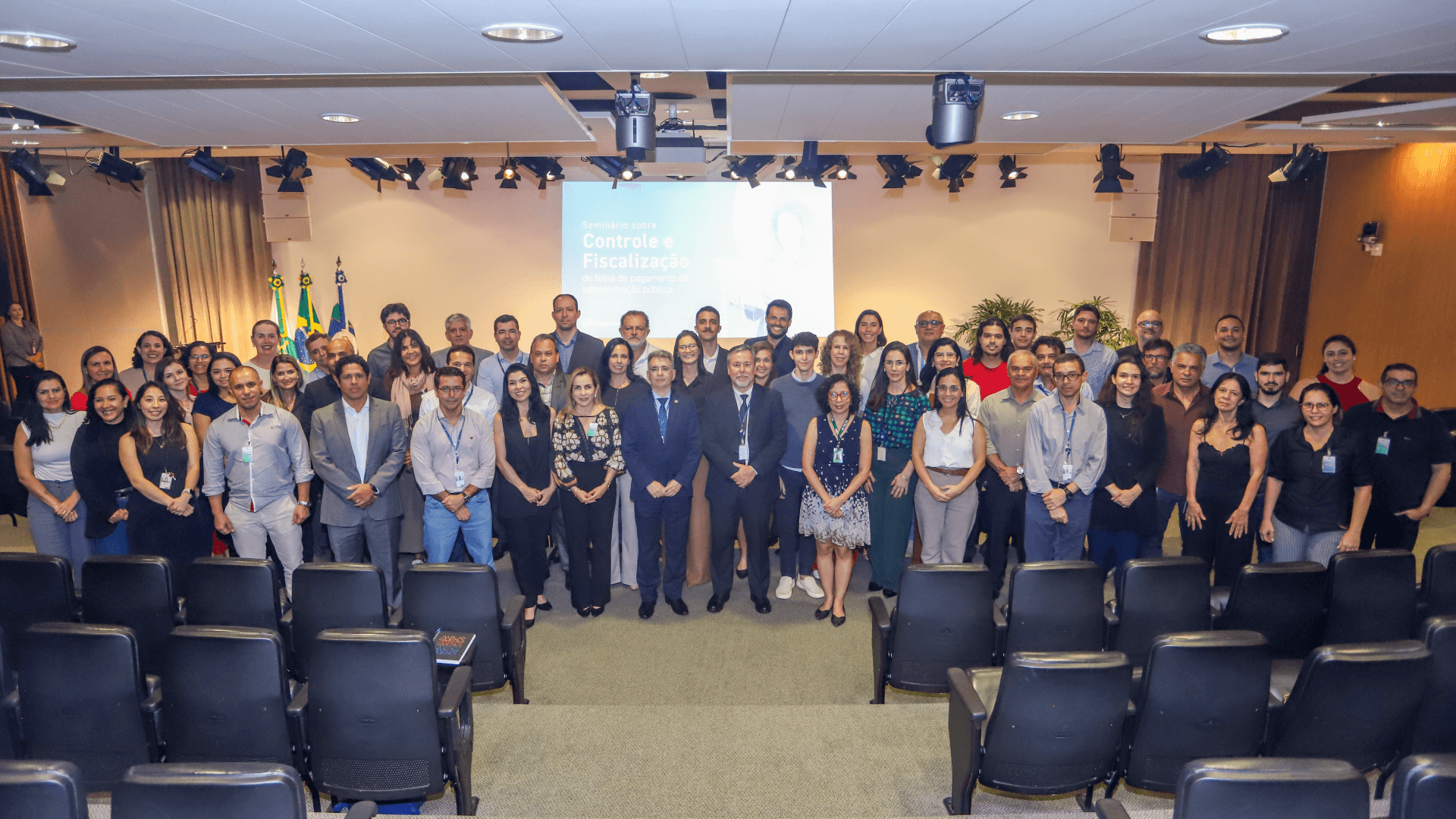 foto do público do evento
