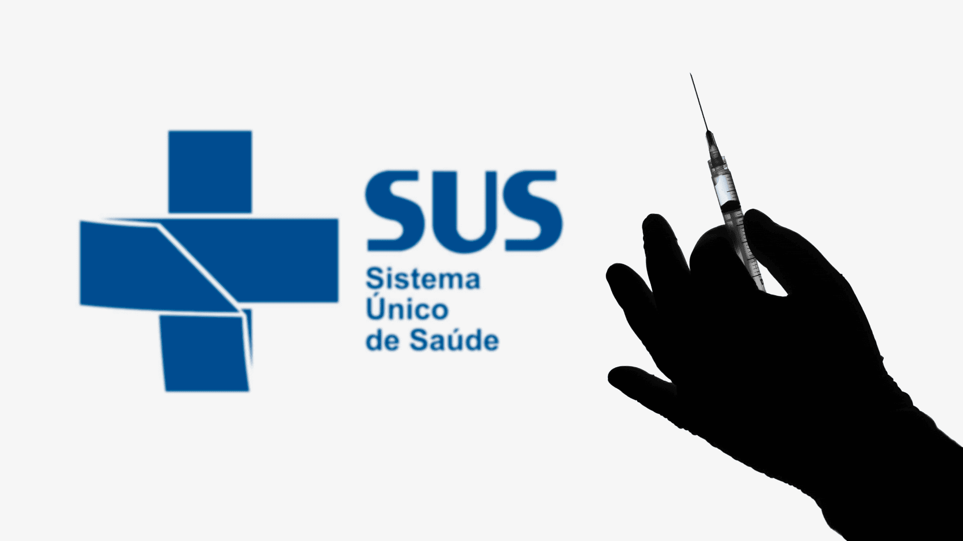 foto com o logo do sus
