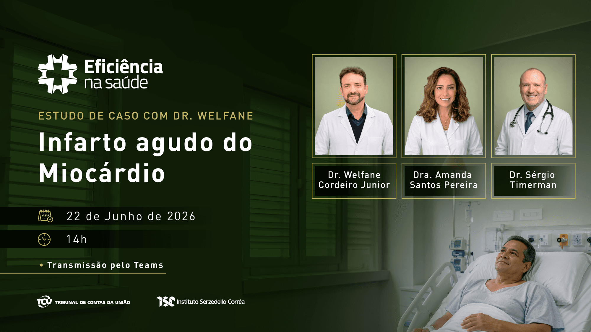Evento Eficiência Saúde