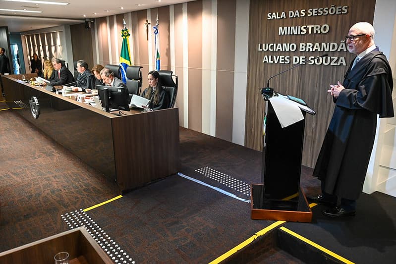 Capa apreciação contas