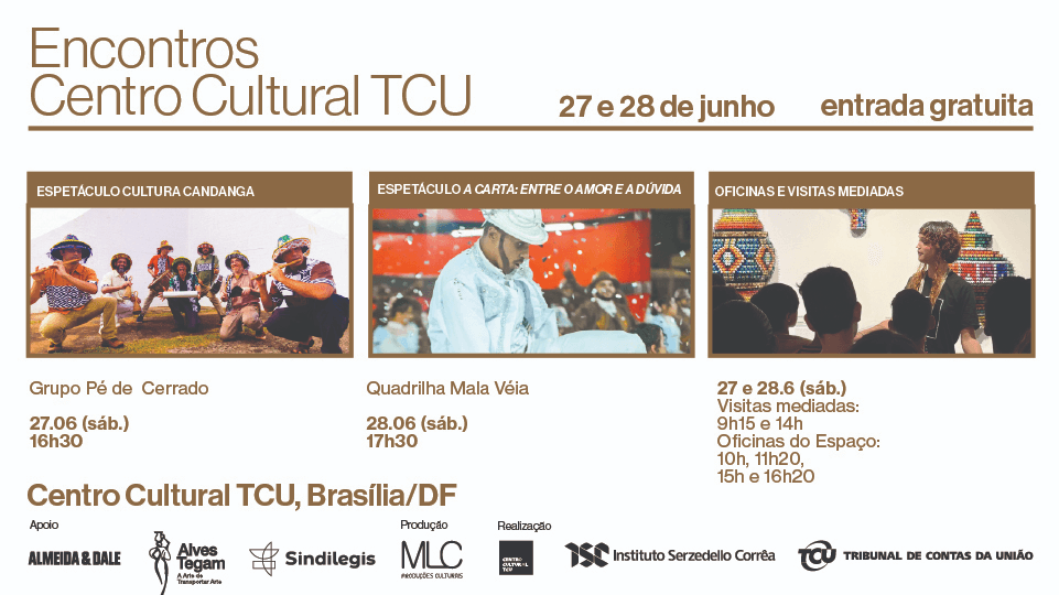 Imagem de divulgação do evento