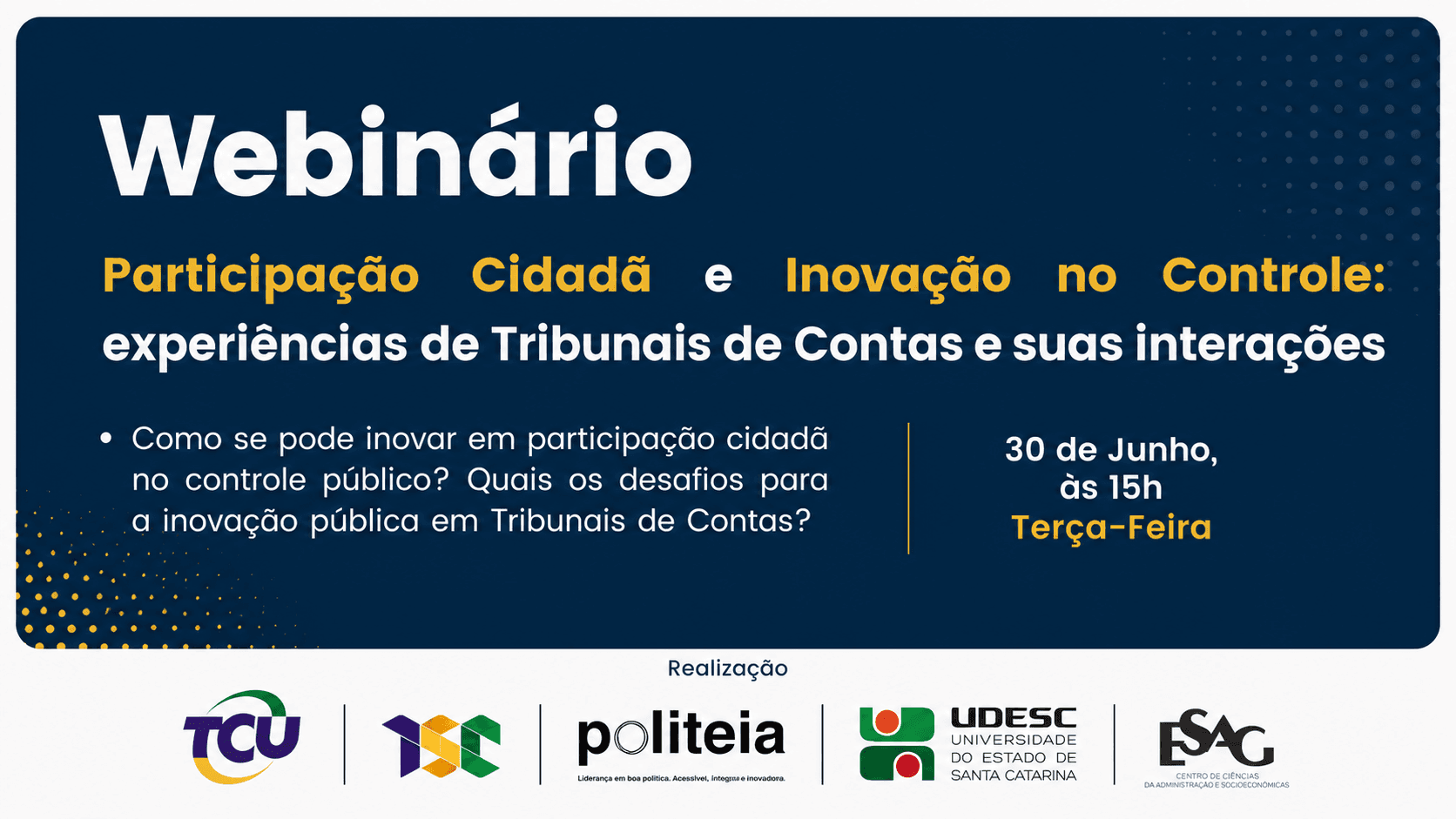 webinario - capa 