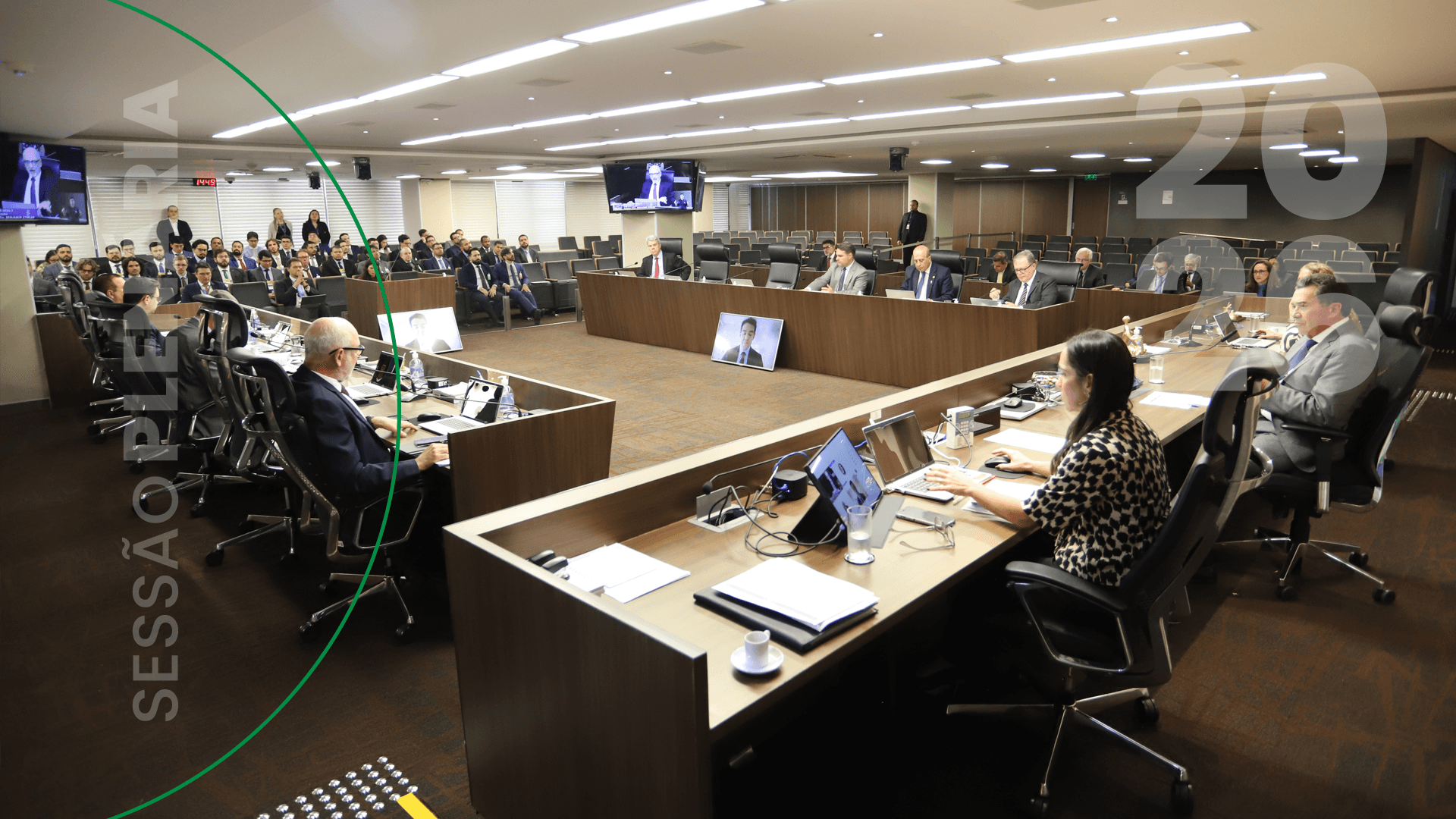 foto do plenário