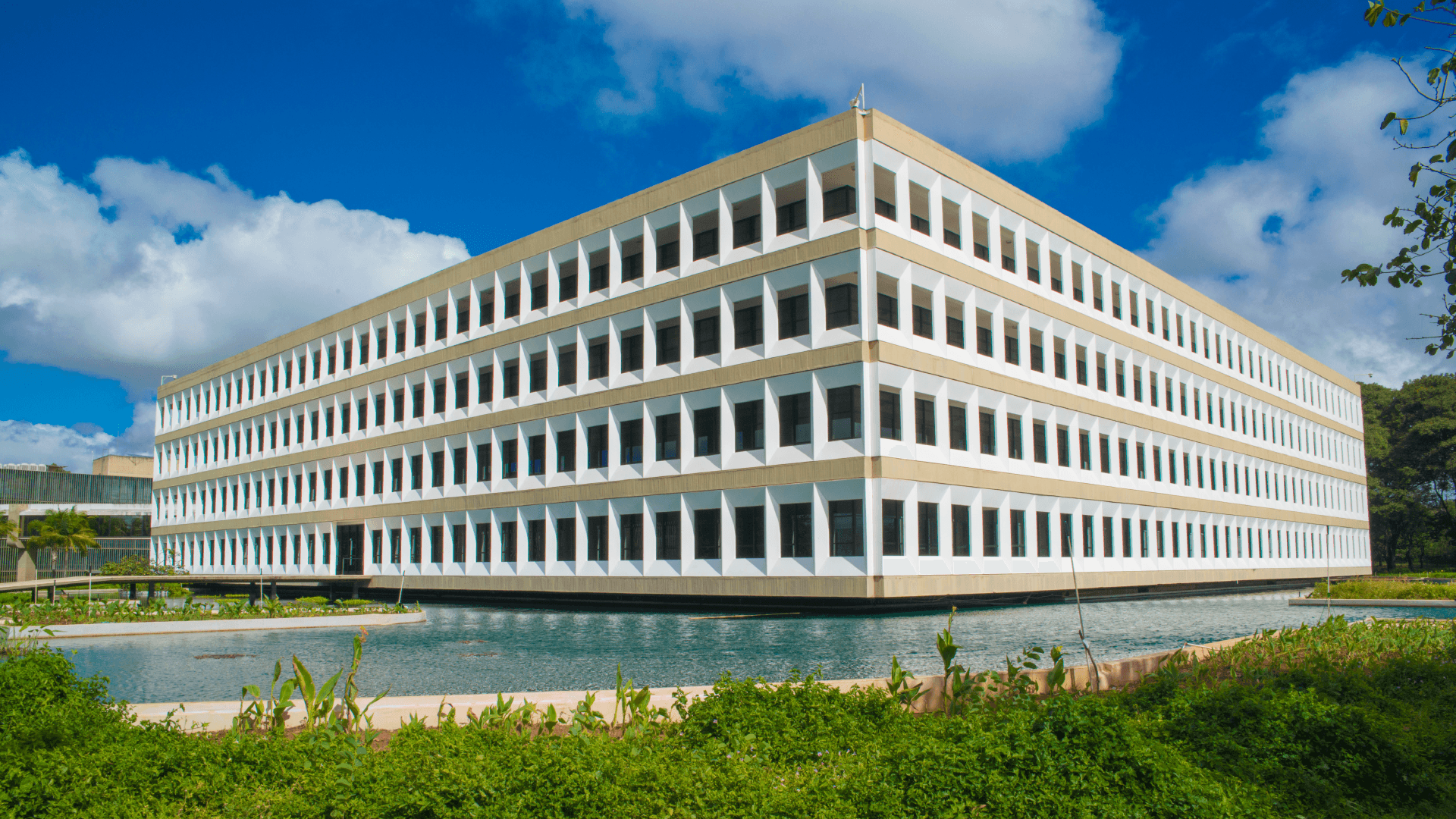 Foto da sede do TCU