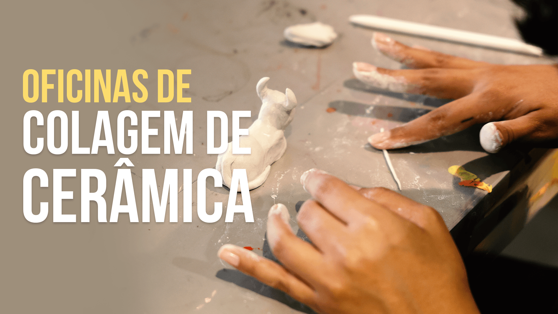 Banner ceramica