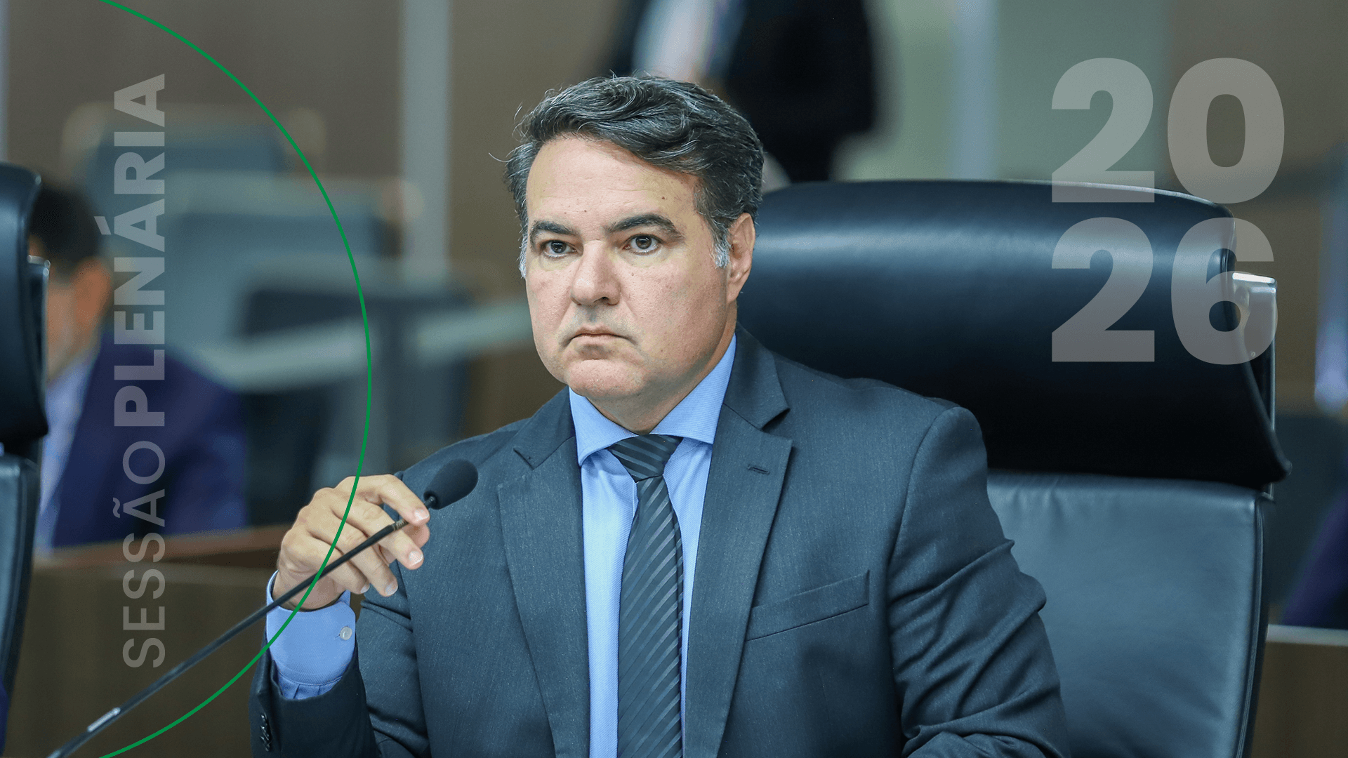 Foto do Ministro Jorge Oliveira